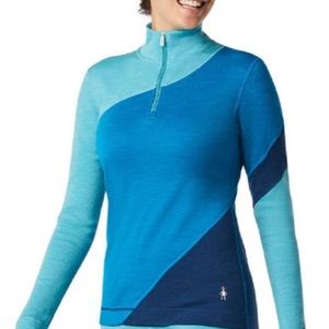 NWT Smartwool Merino 250 Quarter Zip